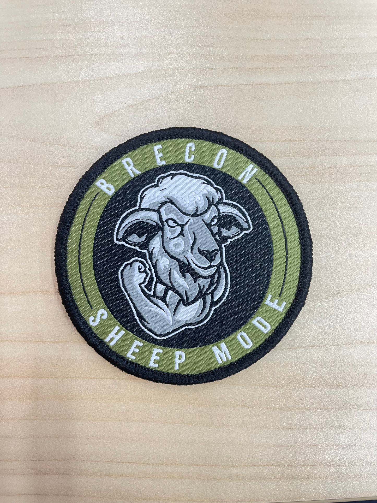 Brecon Sheep Mode Velcro Patch