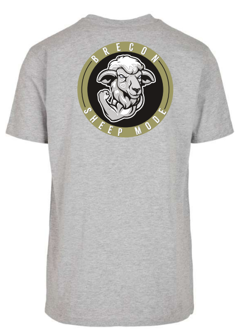 TOP THIRD Brecon Sheep Mode T Shirt