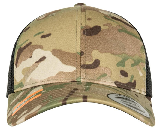 TOP THIRD MTP Truckers Cap