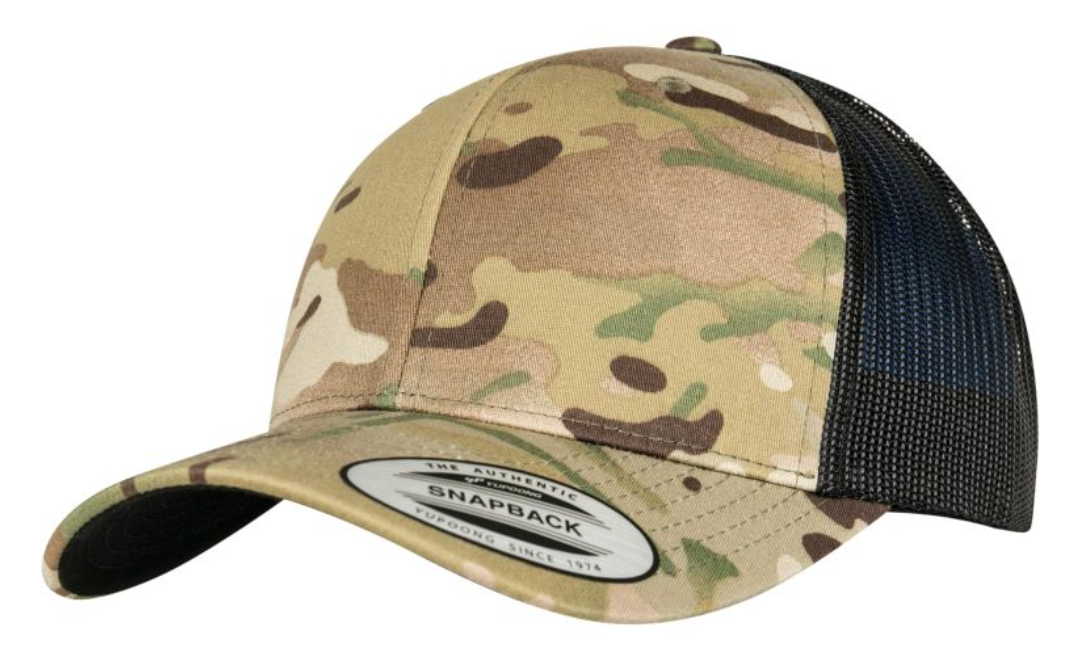 TOP THIRD MTP Truckers Cap