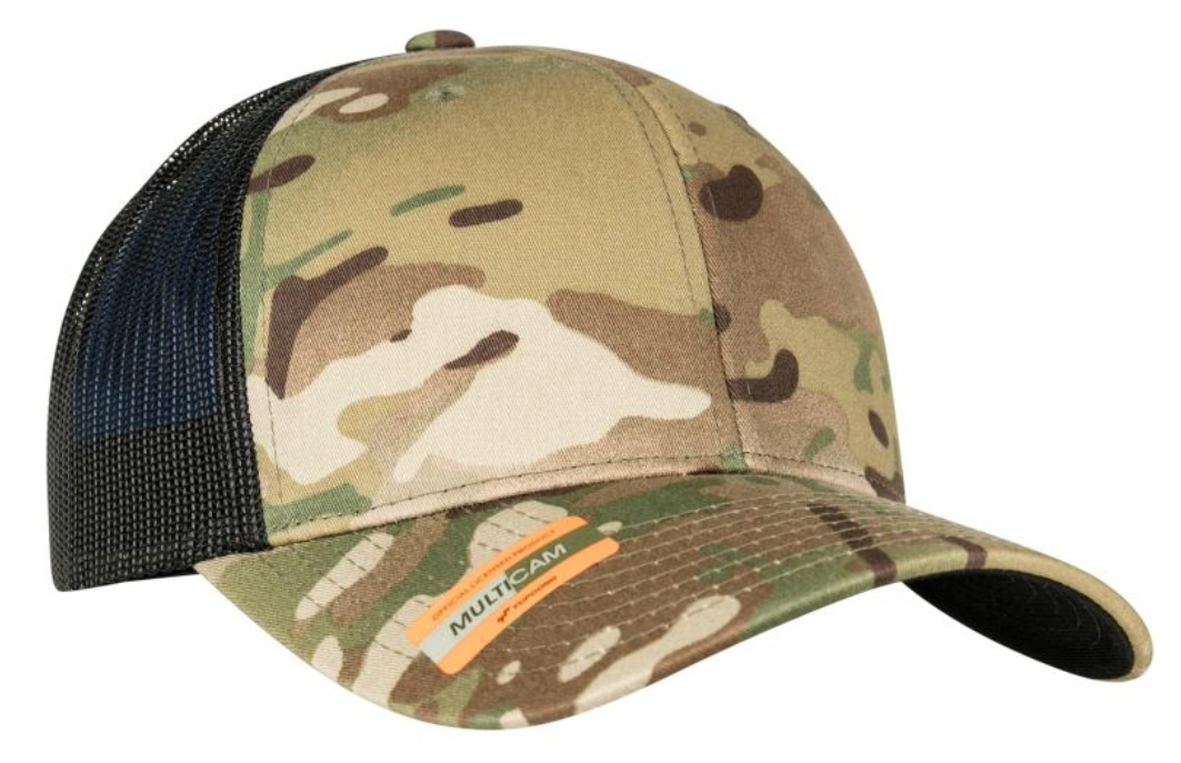 TOP THIRD MTP Truckers Cap